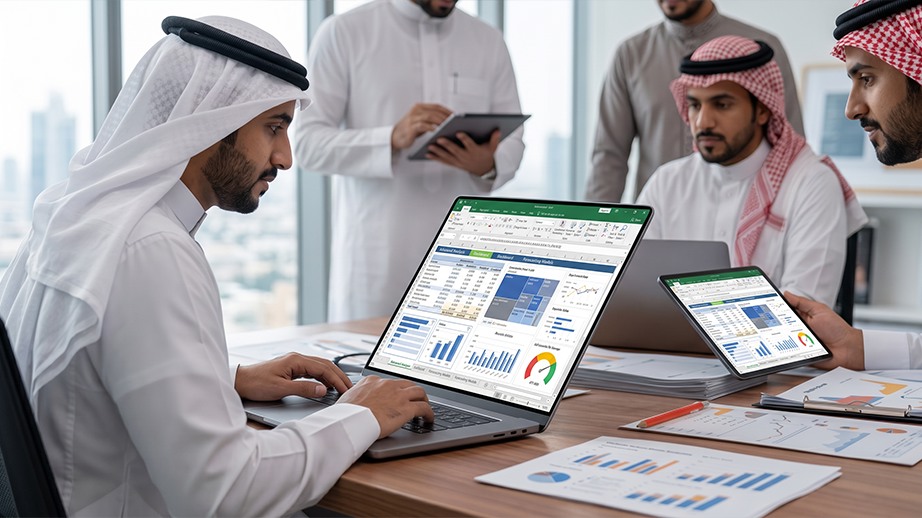 المهارات المتقدمة في مايكروسوفت إكسل لتحليل البيانات وإعداد التقارير