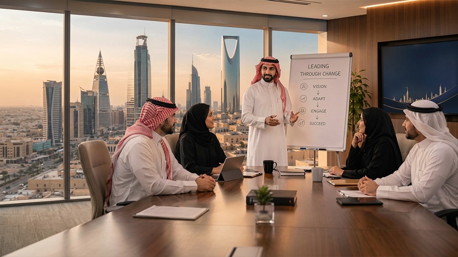 Certified Business Professional in Leading Through Change ™CBP